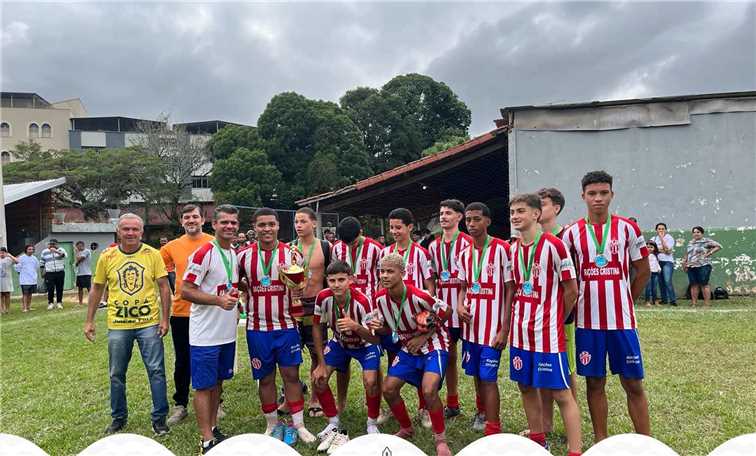 EMOÇÃO MARCA A GRANDE FINAL DO CAMPEONATO MUNICIPAL SOCIETY SUB 16